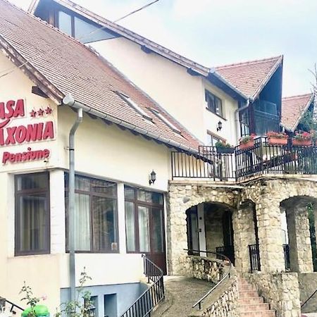 Pensiunea Casa Saxonia Rîşnov Luaran gambar