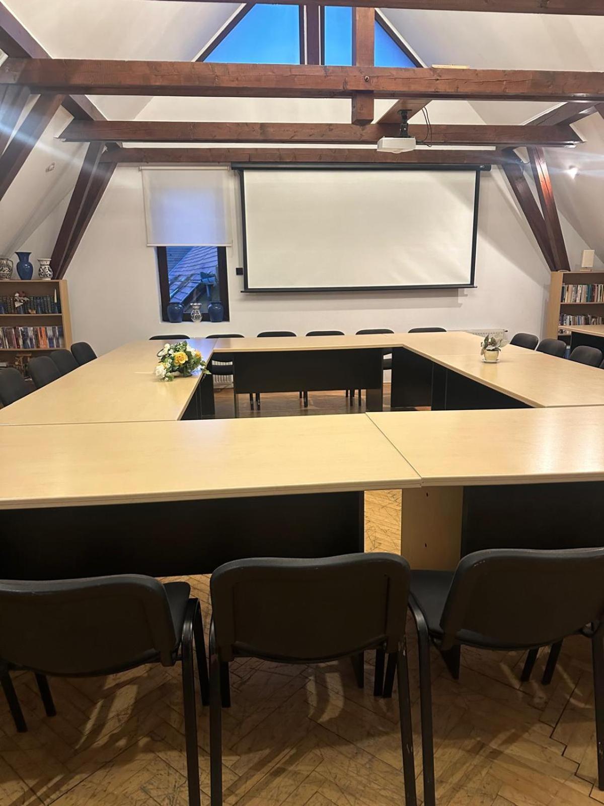 Pensiunea Casa Saxonia Rîşnov Luaran gambar