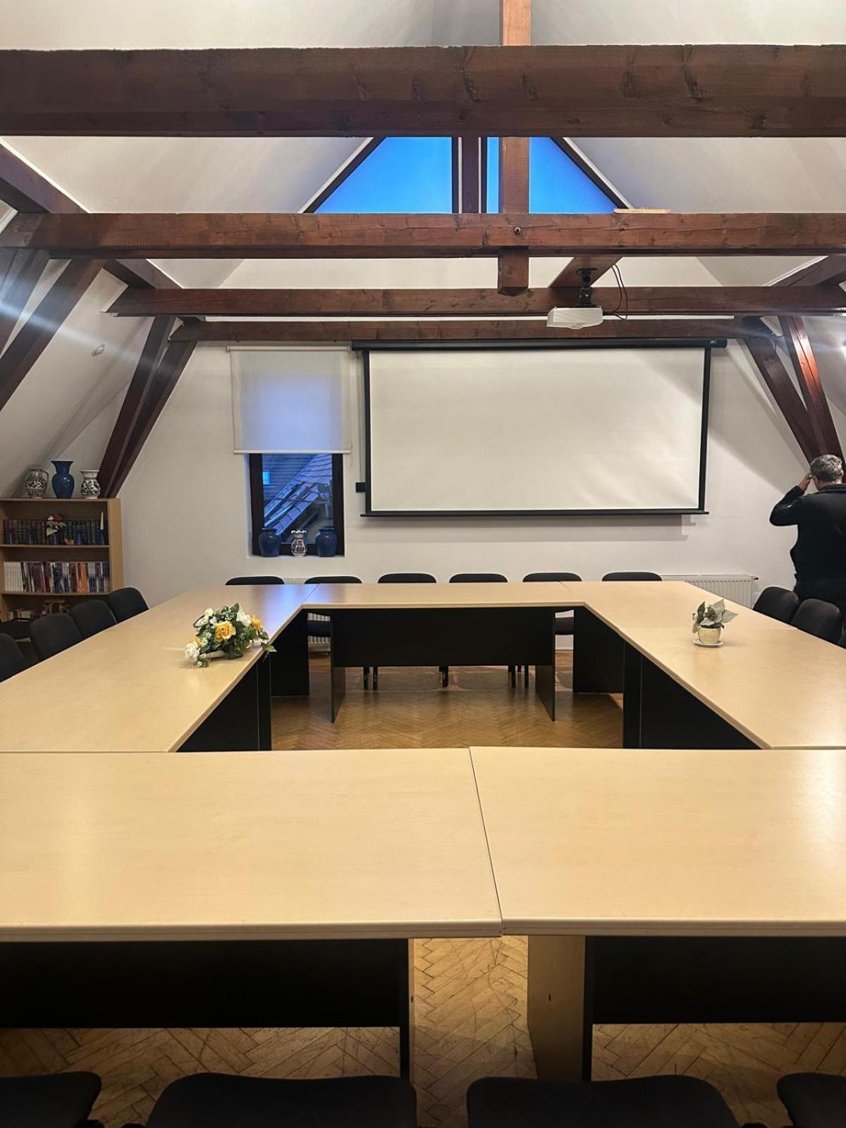 Pensiunea Casa Saxonia Rîşnov Luaran gambar