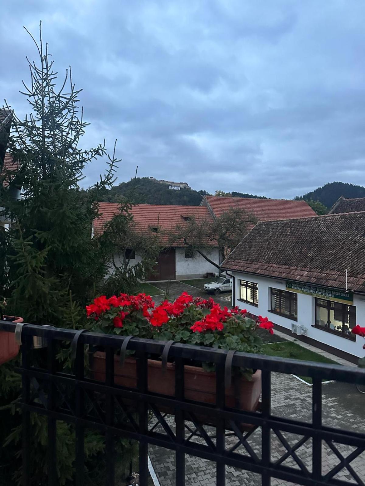 Pensiunea Casa Saxonia Rîşnov Luaran gambar