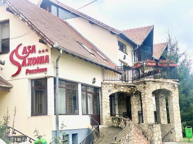Pensiunea Casa Saxonia Rîşnov Luaran gambar