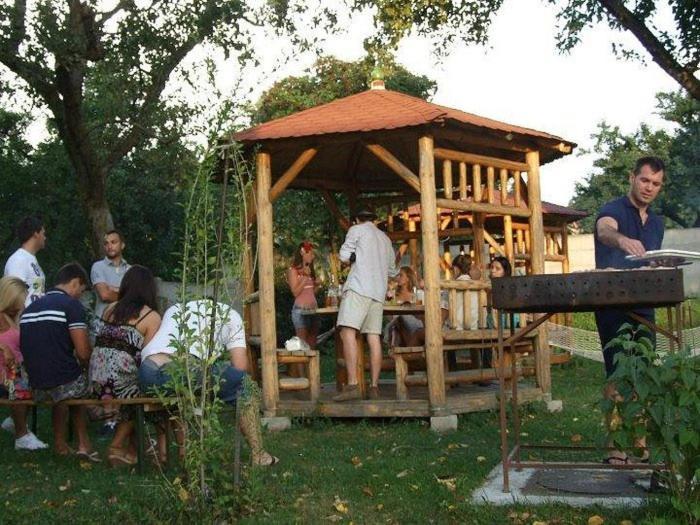 Pensiunea Casa Saxonia Rîşnov Luaran gambar