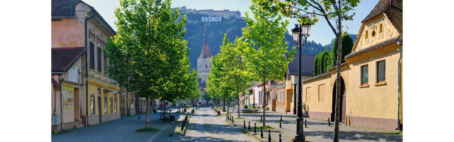 Pensiunea Casa Saxonia Rîşnov Luaran gambar