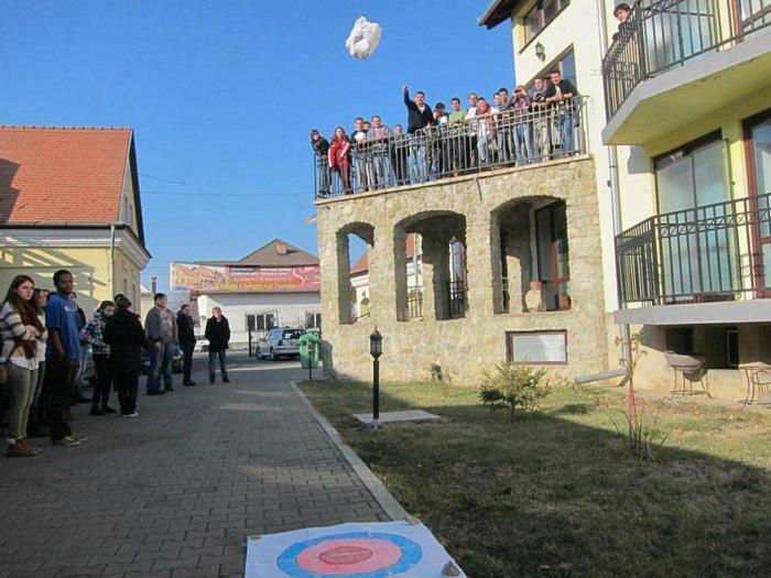 Pensiunea Casa Saxonia Rîşnov Luaran gambar